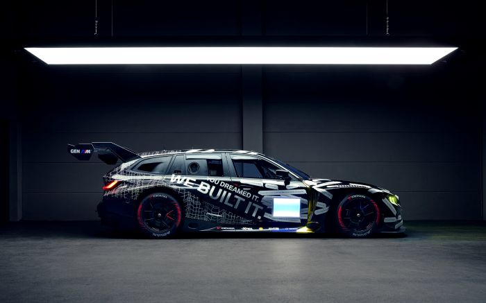 M3 Touring 24H vai participar de prova desafiadora na Alemanha (Foto: Divulgação)