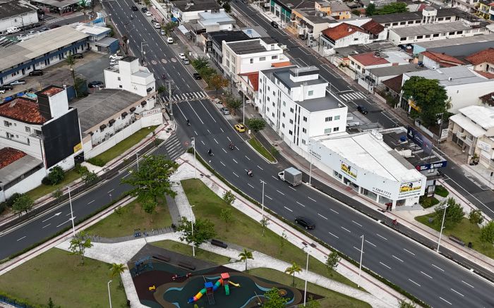 Promobis prevê corredores de desenvolvimento em Balneário Camboriú
(Felipe Trojan)
