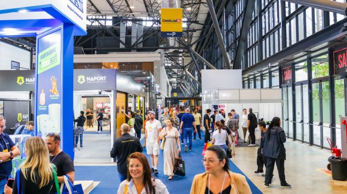 Mais de 23 mil profissionais da construção civil do Brasil e do exterior passaram pelo evento em 2025 (Divulgação)
