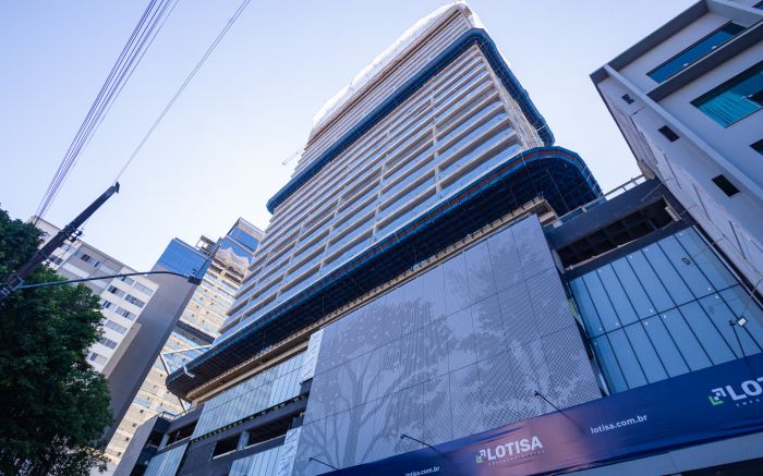 Lofts avançam sobre áreas centrais de Itajaí, unindo reaproveitamento urbano e vida contemporânea (PAULO GIOVANY)