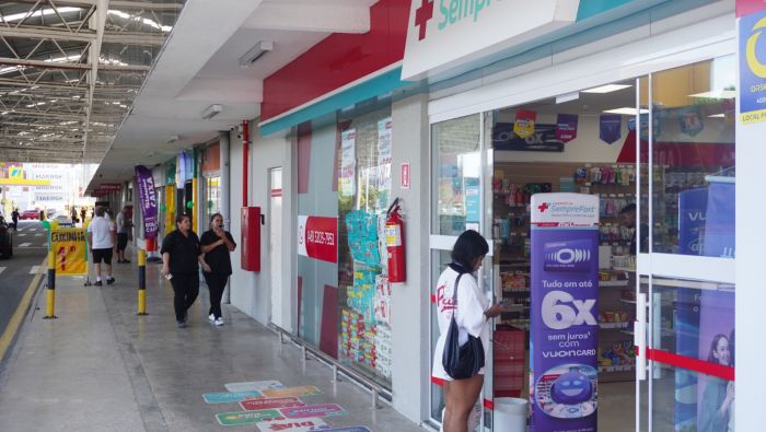 Lojas devem funcionar de forma independente nos mercados (Foto: João Batista)