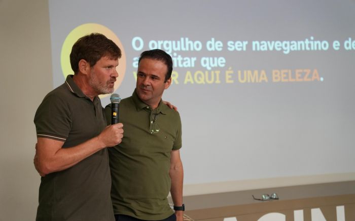 Chefe do executivo passa o bastão para Ricardo Ventura que assumirá em 2 de abril (Foto: Divulgação)