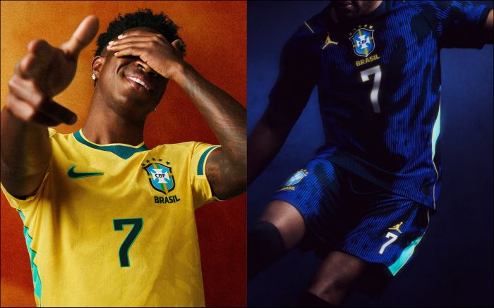 Camisas canarinho e azul serão usadas na Copa do Mundo (Foto: Nike)