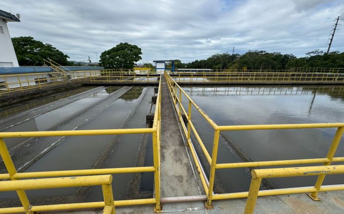 Semasa alerta para níveis baixos nos reservatórios nesta quinta-feira