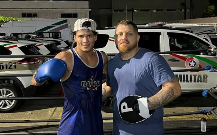 Atleta de BC venceu as sete lutas profissionais que fez até agora (Foto: Divulgação)