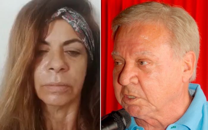 Vídeo aponta possível participação de outras pessoas no crime (Foto: Reprodução)