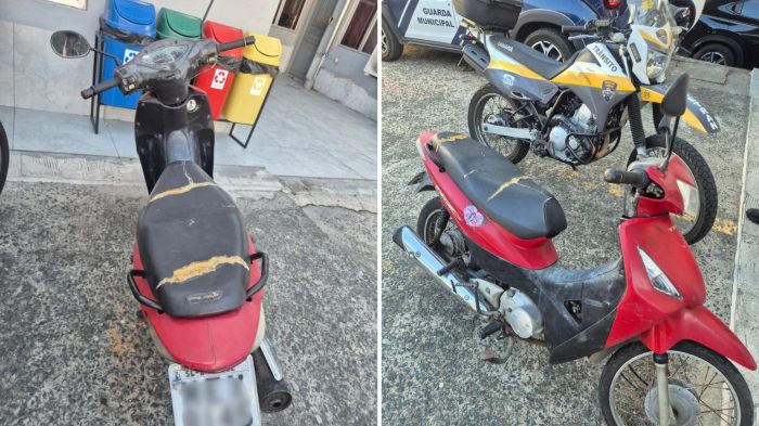 Suspeita tentou fugir, mas foi alcançada por agentes de trânsito (Foto: Divulgação)