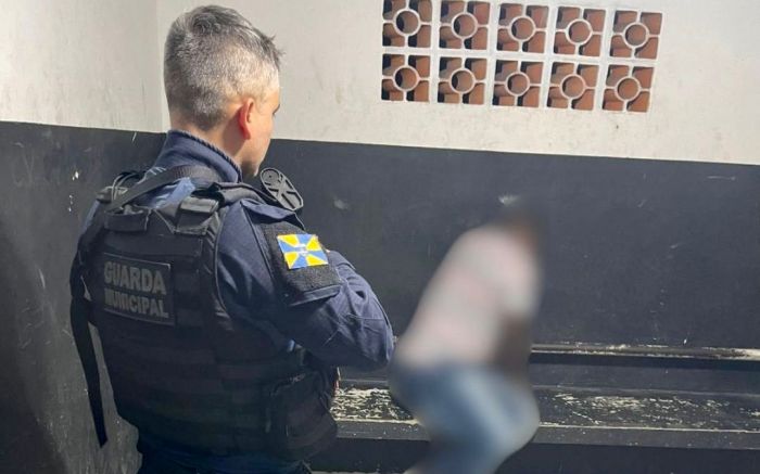 Motorista foi preso após denúncia de assédio durante corrida em Itajaí (Foto: Divulgação/GMI)