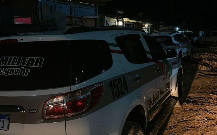 Mortes aconteceram na região do Brejo (Foto: Divulgação/PMSC)