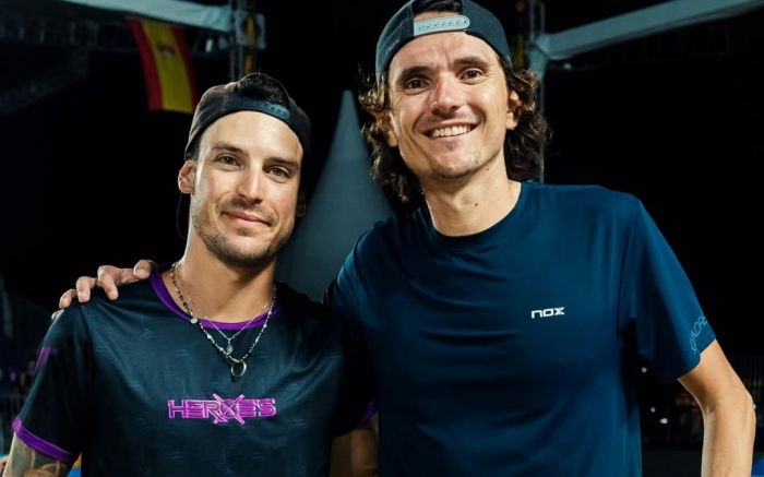 Bicampeonato de Spoto e Gianotti veio com virada no super tie-break (Foto: Luiz Mello/Divulgação Gianotti)