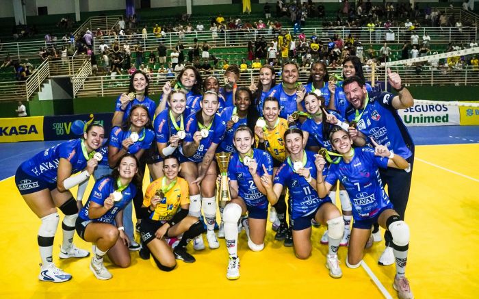 Abel Moda Vôlei vai retornar para a elite nacional na temporada 2026/2027 (Foto: Maurício Val/CBV)