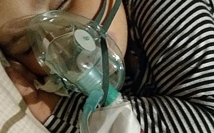 Maria da Rosa enfrenta doença rara no coração (Foto: Arquivo pessoal)