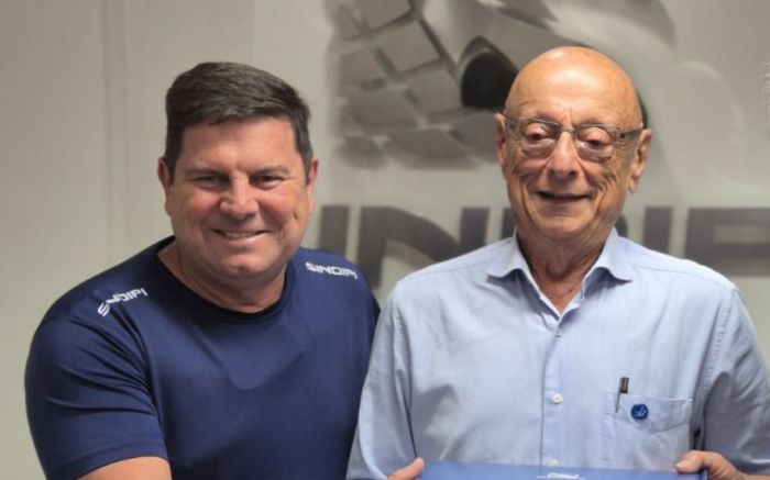 Agnaldo deixa o Sindipi para disputar vaga na Alesc (Foto: Reprodução)