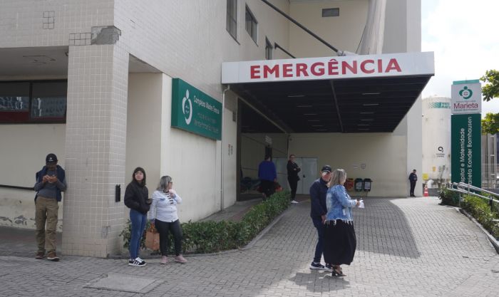 Moradora reclama de demora no atendimento no hospital Marieta (Foto: Arquivo)