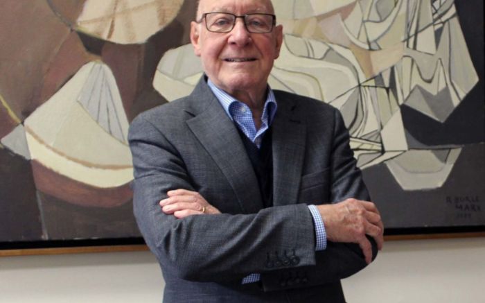 Hans dedicou 40 anos à Hering e teve atuação marcante no meio empresarial (Foto: Divulgação)