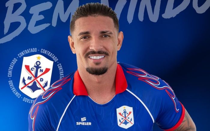 Manoel já marcou 35 gols na quarta divisão nacional (Foto: Divulgação)