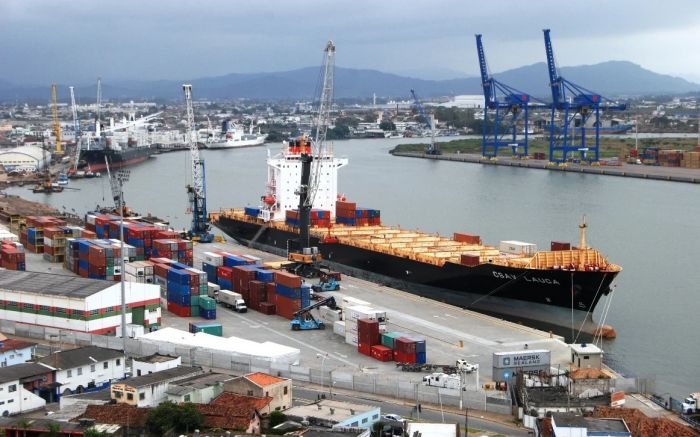 Crescimento da atividade portuária bombou contratações em Itajaí (Foto: Arquivo)