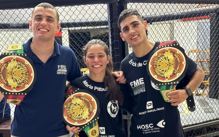 Conquistas encerraram mês de muitas vitórias na modalidade (Foto: Divulgação)