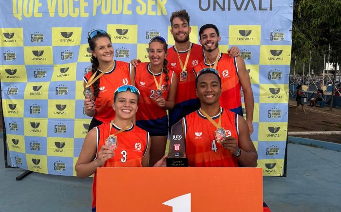 Com o título estadual, equipes vão para a competição nacional em Guarapari (ES) (Foto: Divulgação)