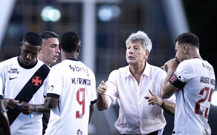 Vasco soma três vitórias e um empate com o treinador (Foto: Matheus Lima/Vasco)