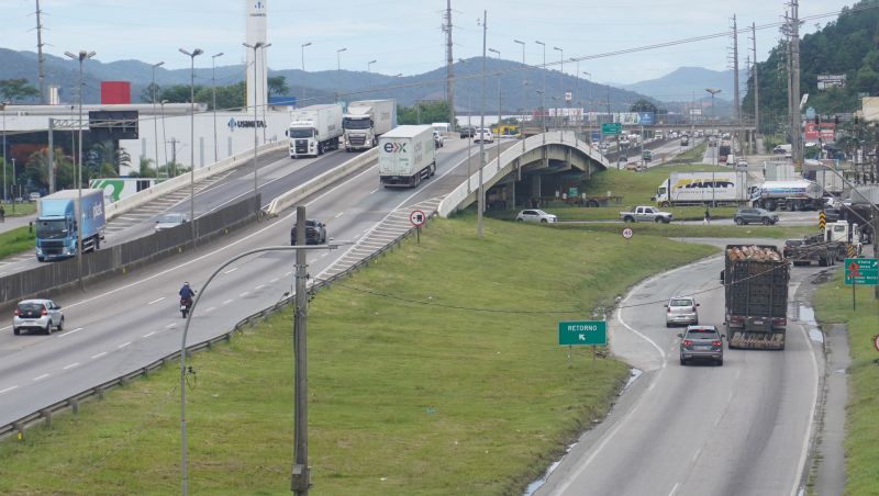 Região ganharia faixas adicionais ao longo de 30km