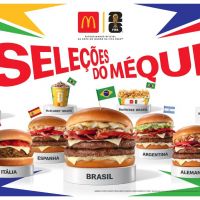 Méqui lança menu da Copa e abre pré-venda do combo Brasil
