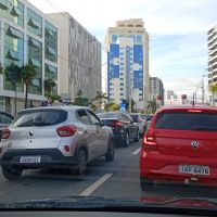 Itajaí tem trânsito tranquilo na manhã desta quinta-feira