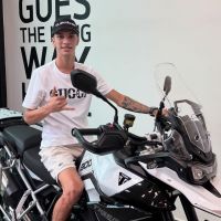 Acidente de moto mata primo do prefeito de Balneário Piçarras