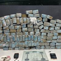 Barbearia do Cidade Nova escondia quase 90 quilos de maconha