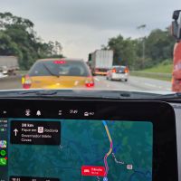 Motociclista fica em estado grave em acidente na BR 101 em BC