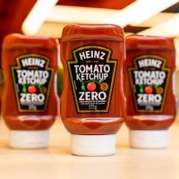 Heinz lança ketchup zero açúcar no Brasil