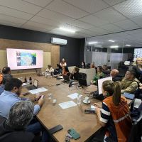 BC reforça equipes nas ruas por causa de chuvarada