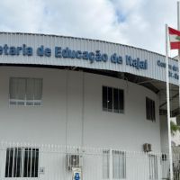 Aulas são suspensas em Itajaí após forte chuva