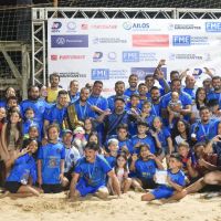 Cabeça de Cobra conquista a primeira divisão do Areião de Navegantes