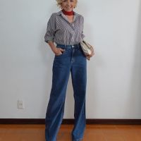 Marca catarinense lança jeans que veste do 38 ao 56