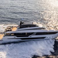 Megaiate feito em Itajaí é o maior do Rio Boat Show