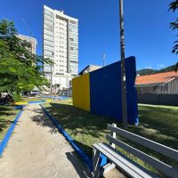 Especialista avalia possível restauração de mural apagado