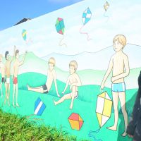 Destruição de painel artístico afeta memórias de moradores e história do bairro Fazenda