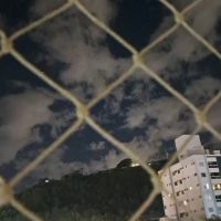 Letreiro de Itajaí está apagado há semanas no morro da Cruz