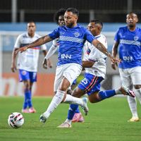 Barra faz 3 a 0 no Maranhão e vence a primeira na Série C