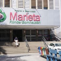 Espera de horas vira queixa de grávida contra o Marieta