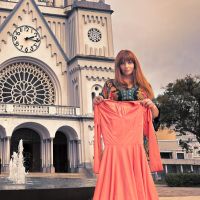 Atriz de Itajaí é confundida com Rita Lee 13 anos após clipe feito para cinema