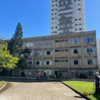 Prefeitura abriu abrigo pra moradores de edifício que colapsou