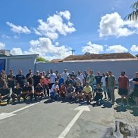 Motoristas de app fazem paralisação em BC