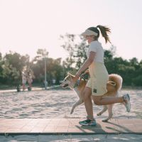 Strava libera função para treinar com pets no app