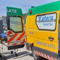 Acidente deixa duas pessoas gravemente feridas em BC