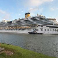 Cruzeiros trouxeram 164 mil turistas para Itajaí