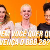 Final do BBB 26 rola nesta terça com clima de emoção e disputa aberta
