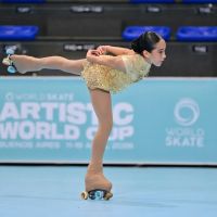 Patinadora de Itajaí vai representar o Brasil em mundial