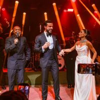Casamento em Santa Catarina tem shows de Thiaguinho e Belo